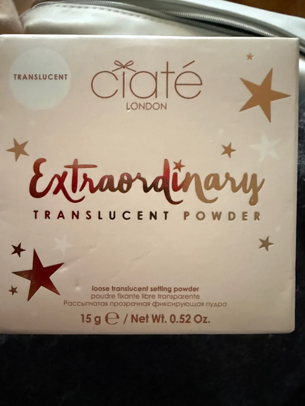 NEW Ciate Extraordinary Translucent Powder NIB